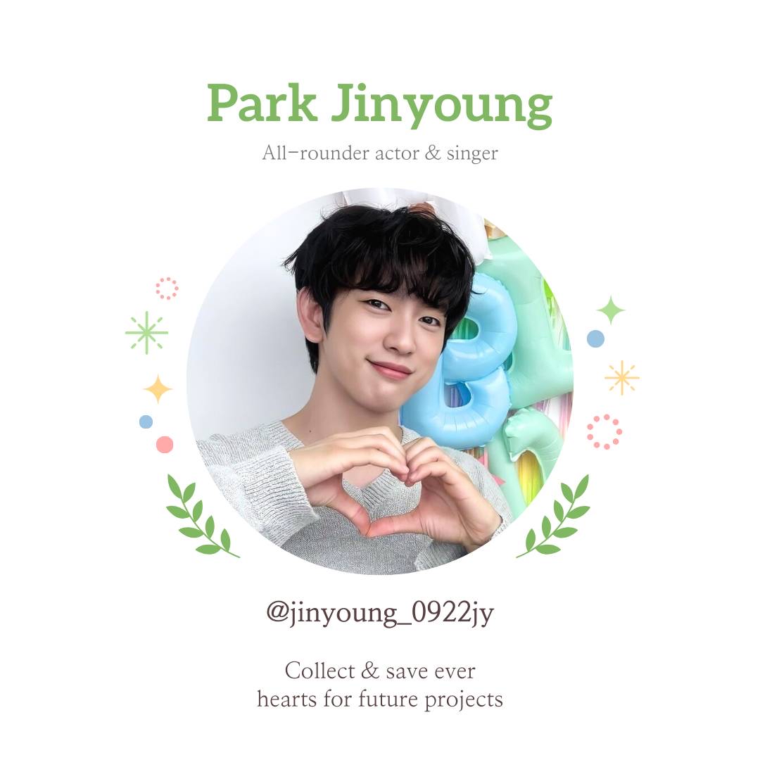 Foto kegiatan terbaru dari Park Jinyoung
