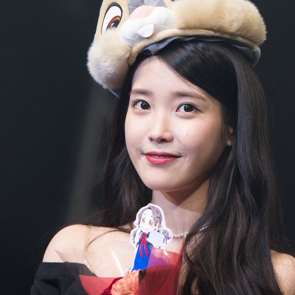 Foto terbaru dari IU
