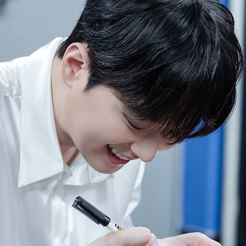 이찬원 팬이 찍은 순간