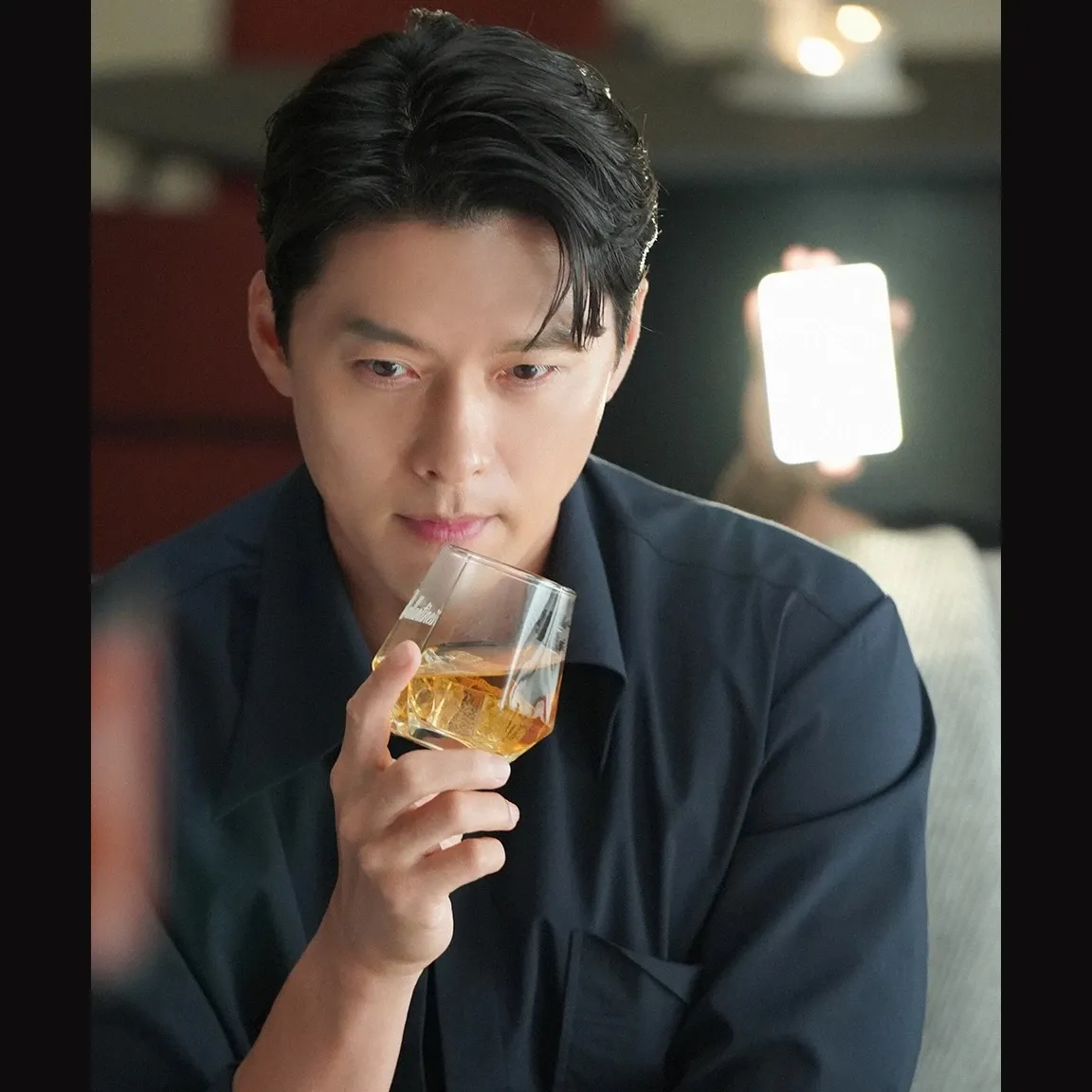 현빈 팬이 찍은 순간