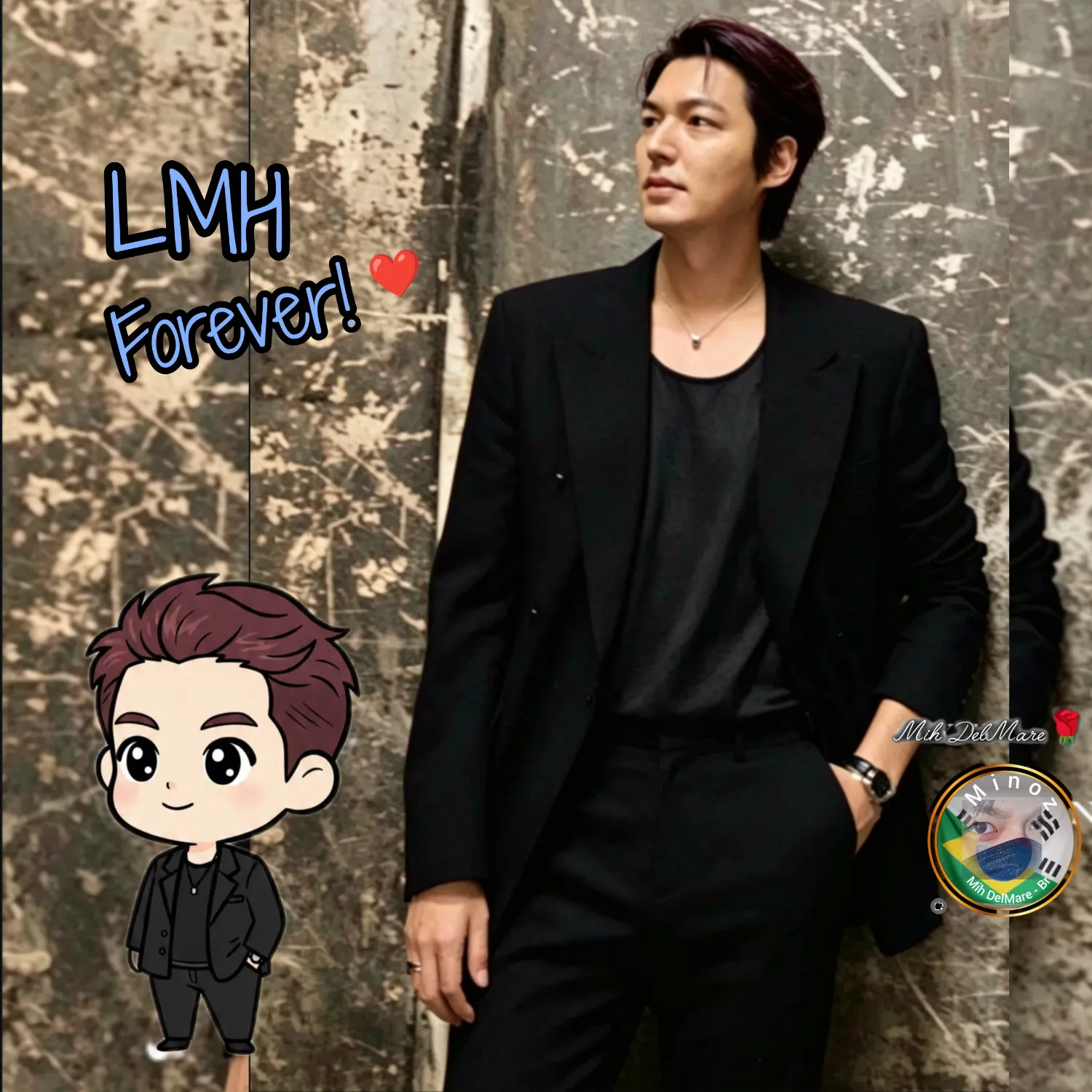 A moment captured by a fan of Lee Minho