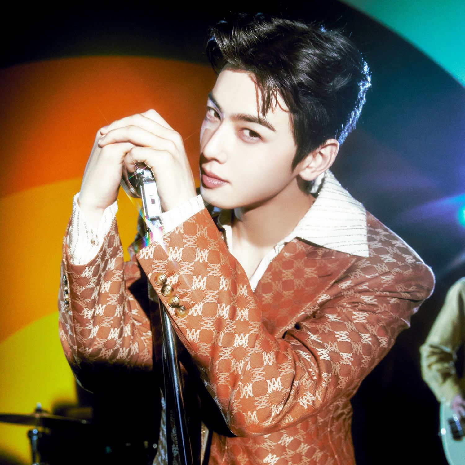 Recent activity shot of Cha Eunwoo