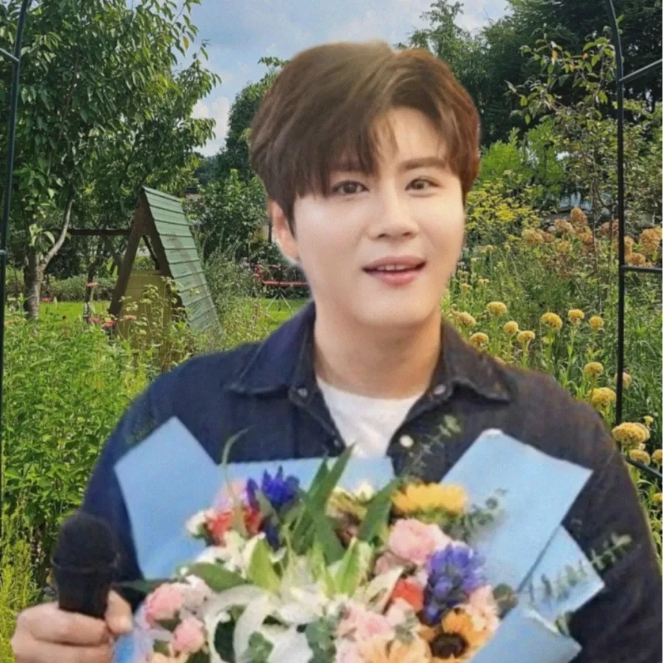 A moment captured by a fan of Jin Haesung
