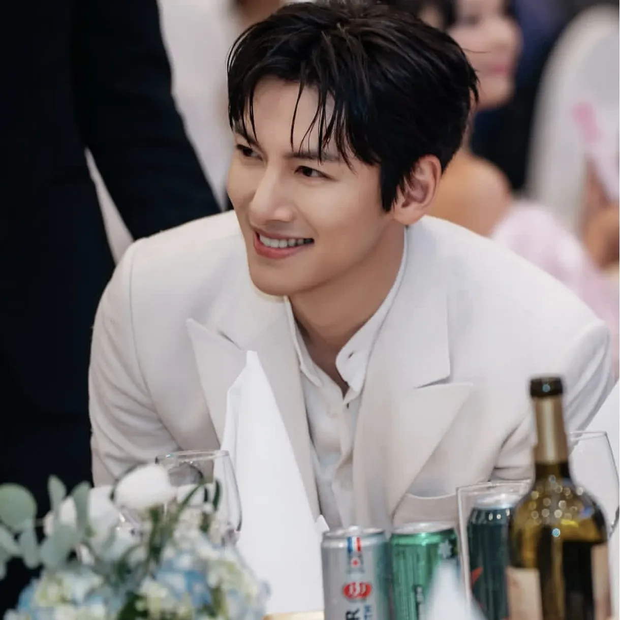 Recent activity shot of Ji Changwook