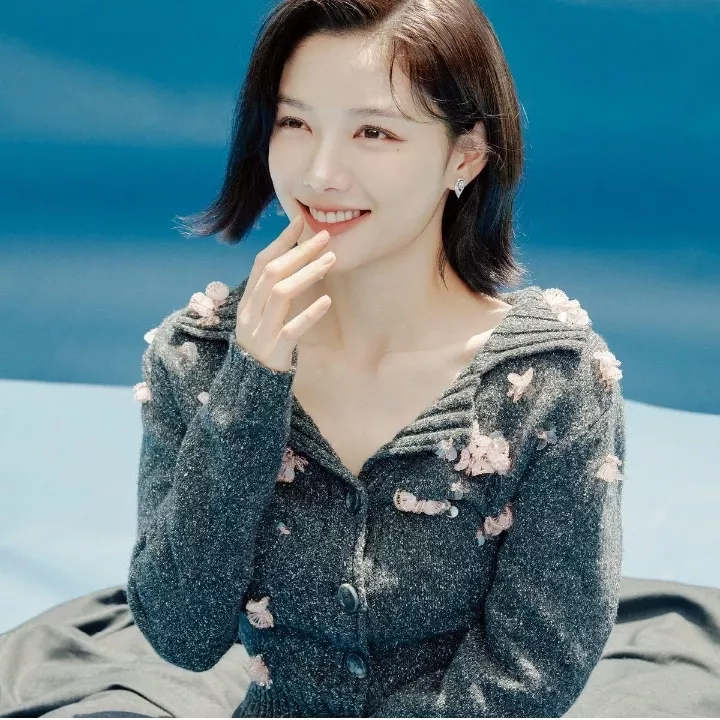 A moment captured by a fan of Kim Youjung