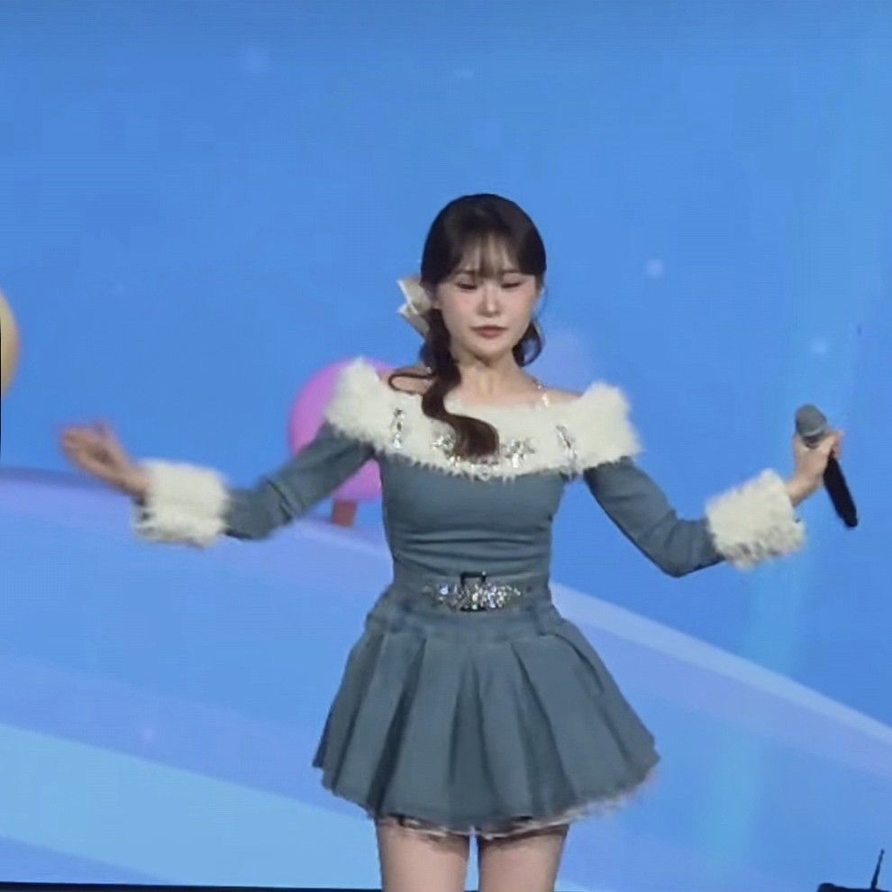 キム・ダヒョンのビハインドカット