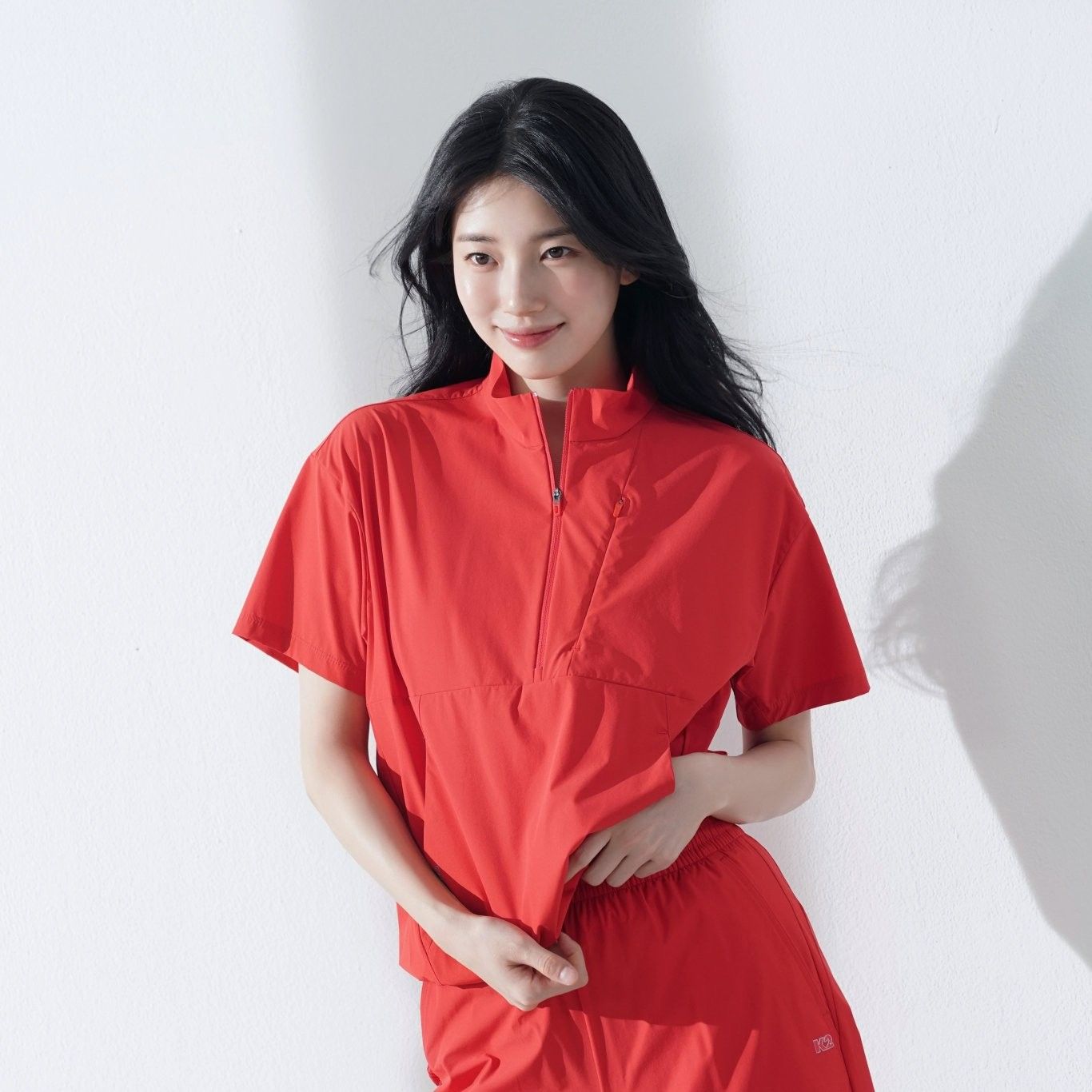 A moment captured by a fan of Bae Suzy