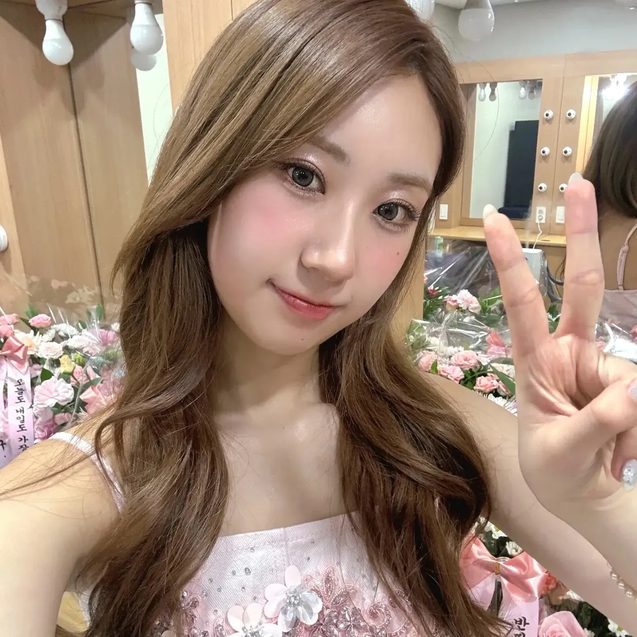 Momen yang diabadikan oleh penggemar Jeon Yujin