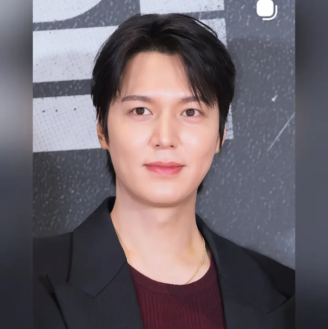 李敏鎬的近期活動照
