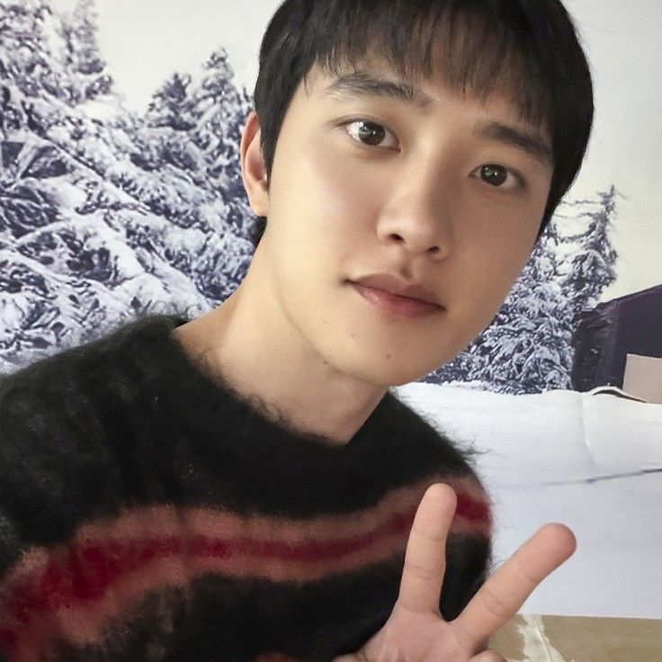 도경수 (디오) 최근 활동샷