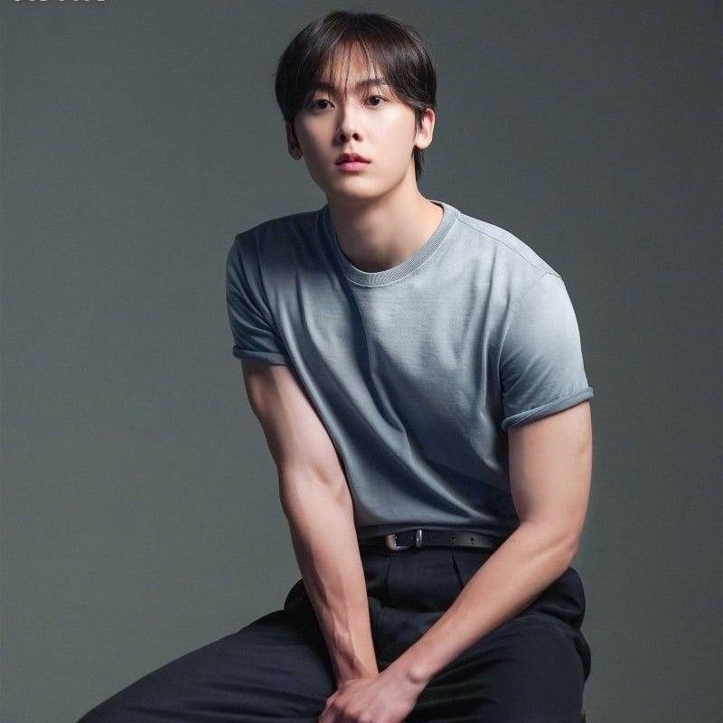 Recent activity shot of Yoon Sanha