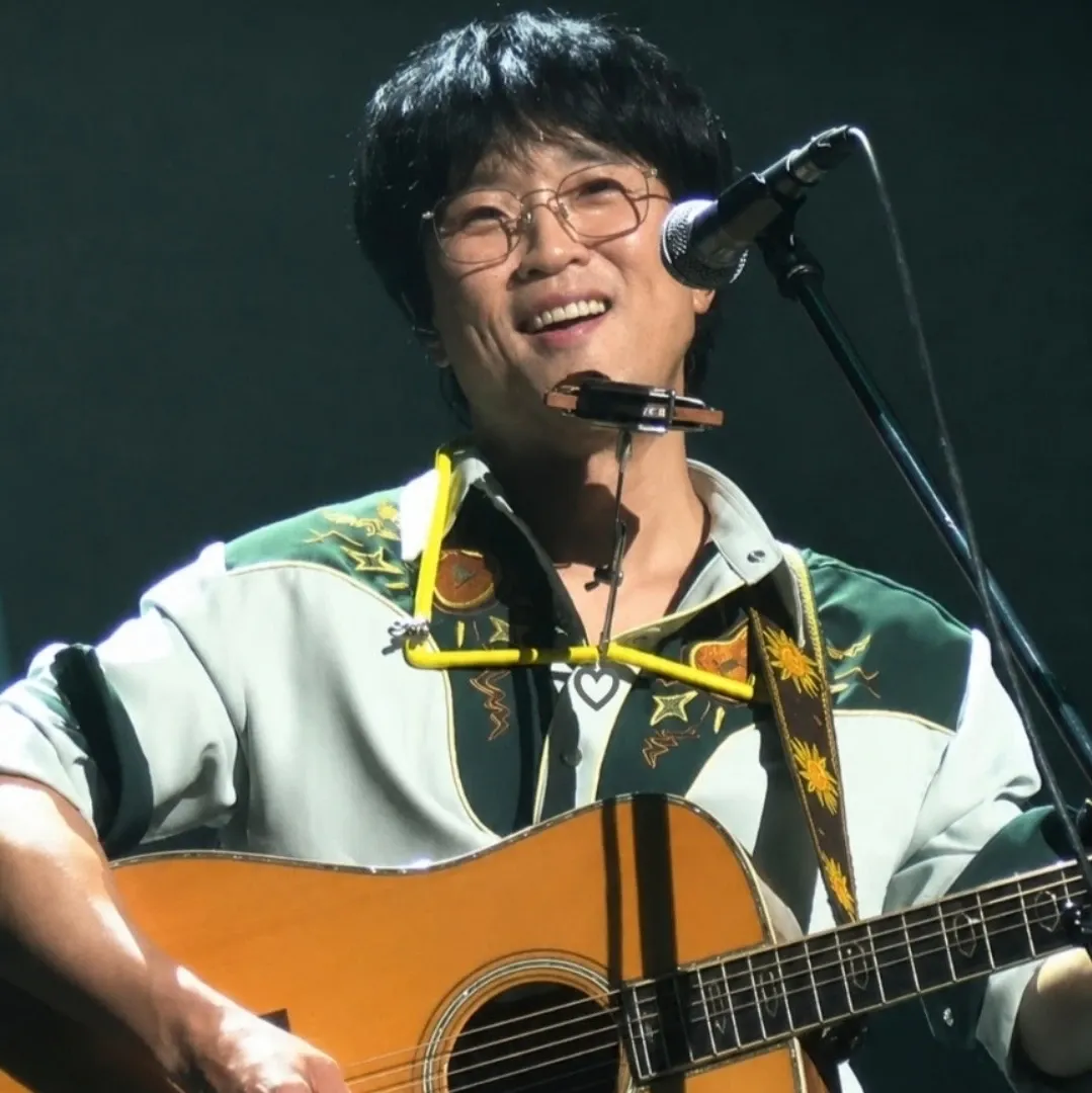 A moment captured by a fan of Bak Changgeun
