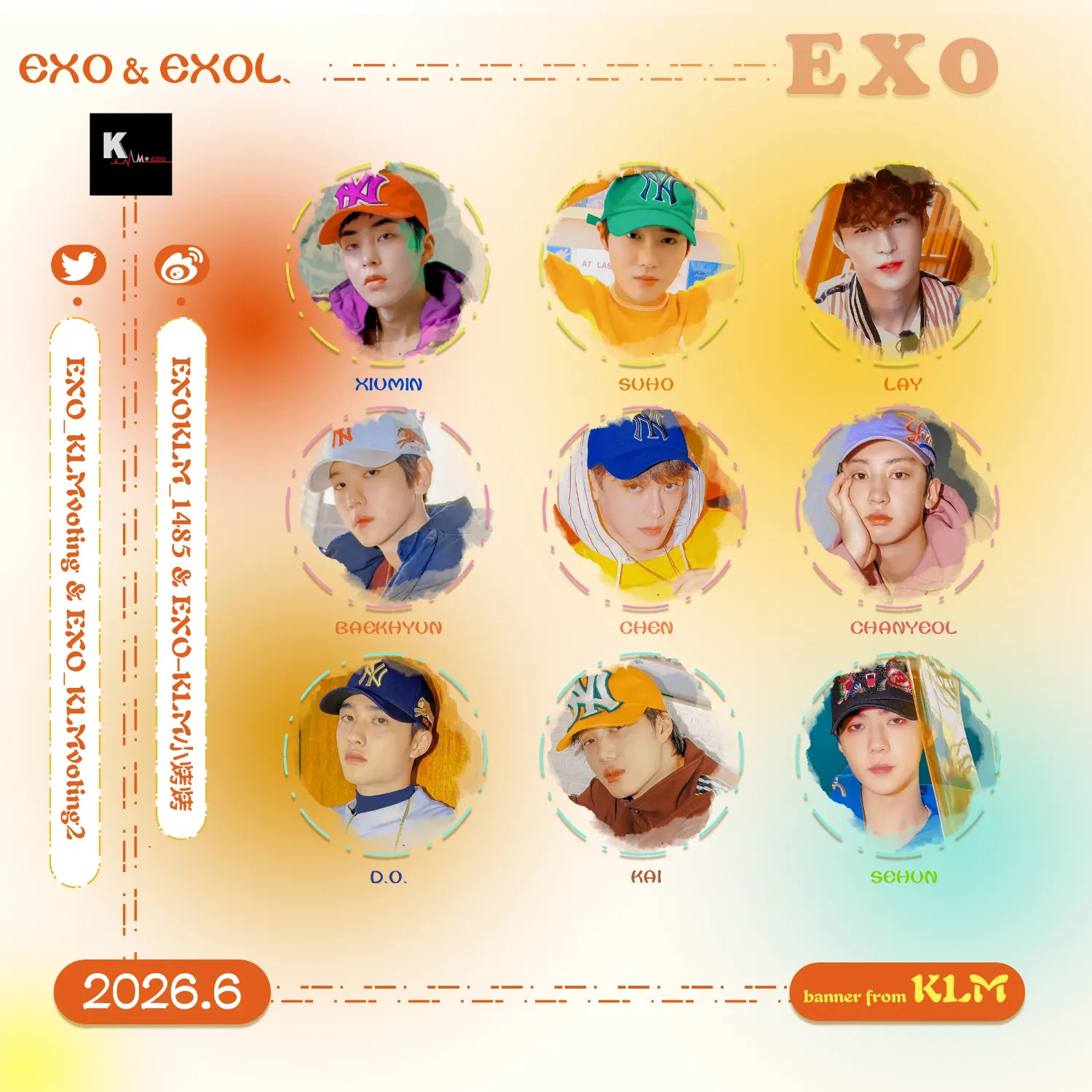 Momen yang diabadikan oleh penggemar Doh Kyungsoo (D.O.)