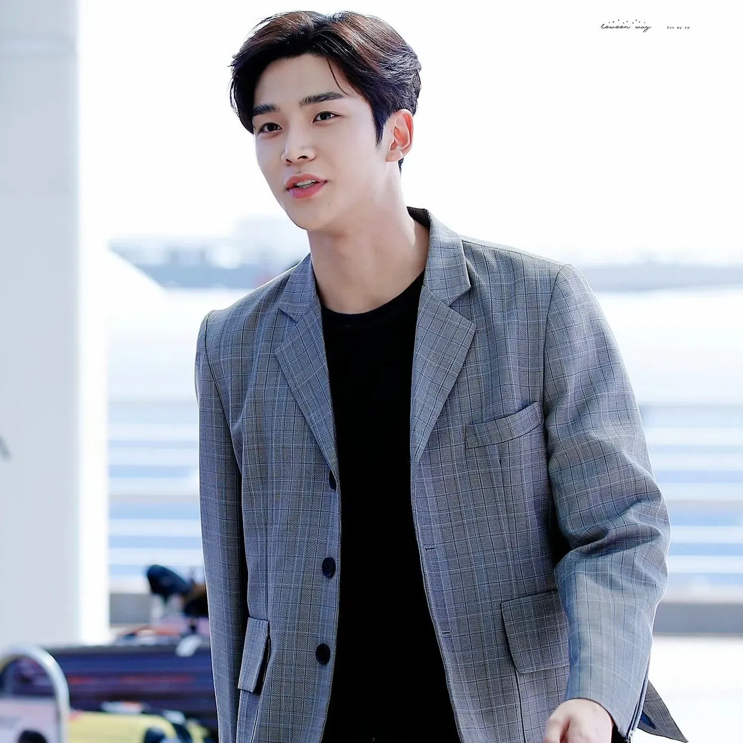 Momen yang diabadikan oleh penggemar Rowoon