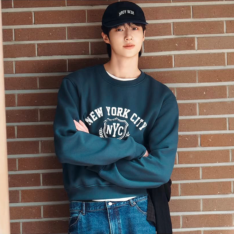 A moment captured by a fan of Byeon Wooseok