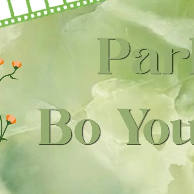 Behind-the-scenes cut of Park Boyoung