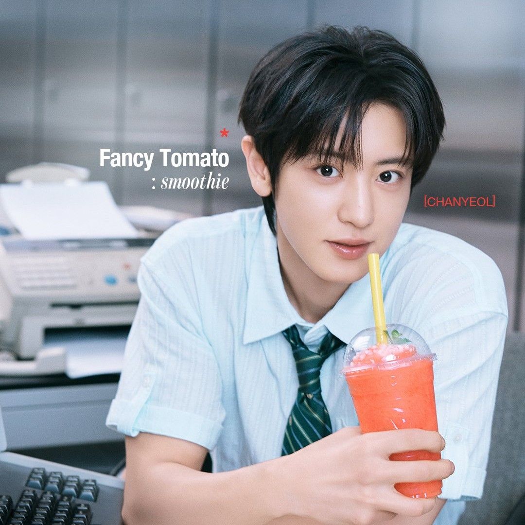 Latest photo of Chanyeol