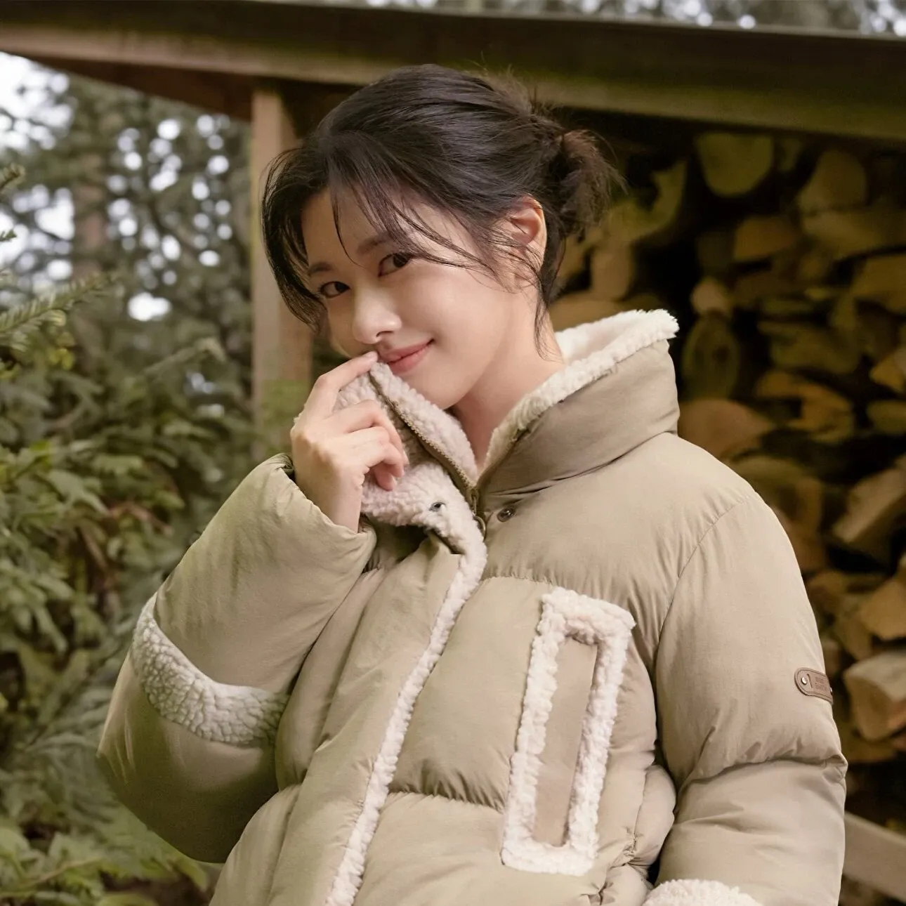 A moment captured by a fan of Jung Somin