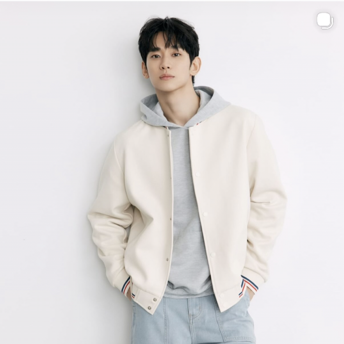 Behind-the-scenes cut of Kim Soohyun
