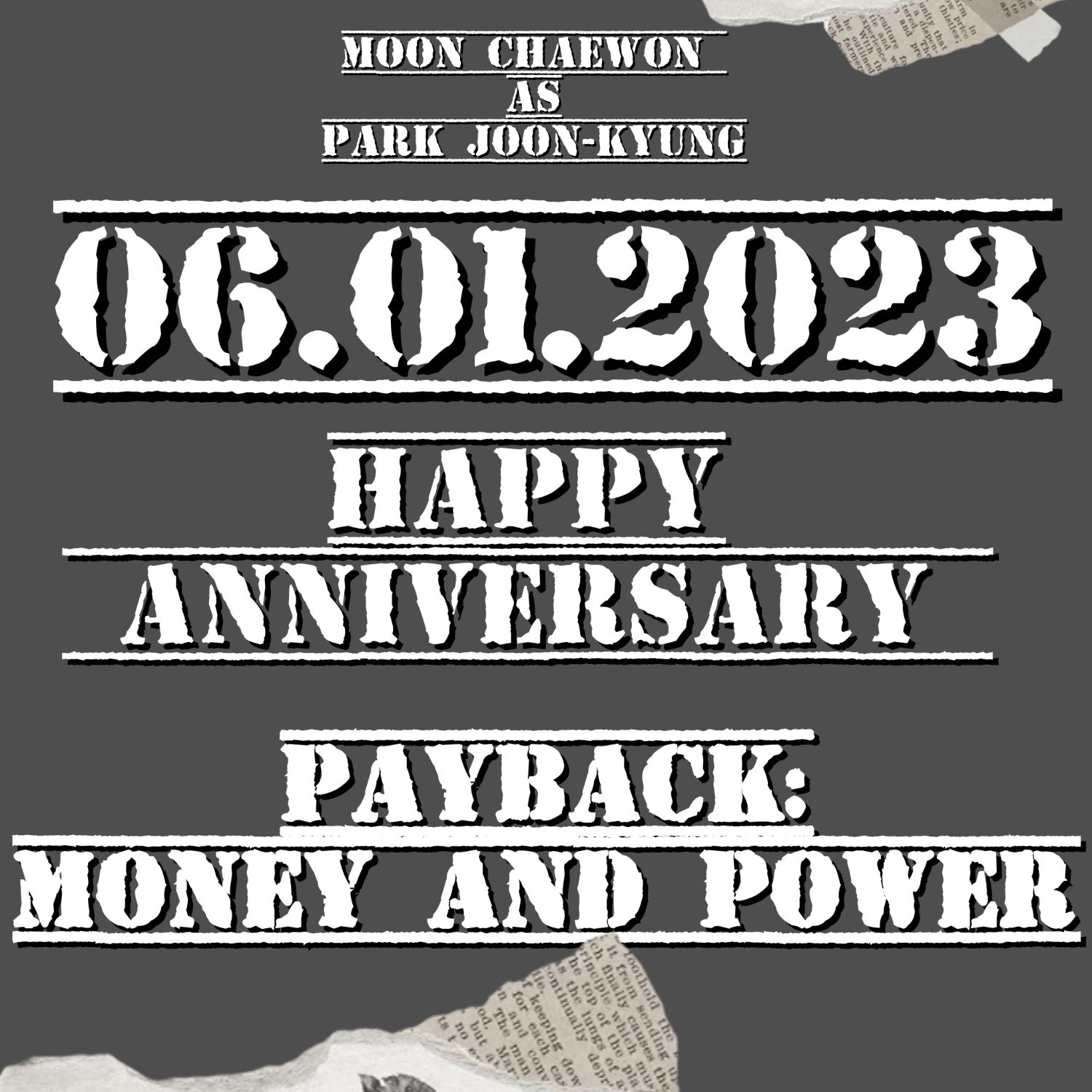 Behind-the-scenes cut of Moon Chaewon