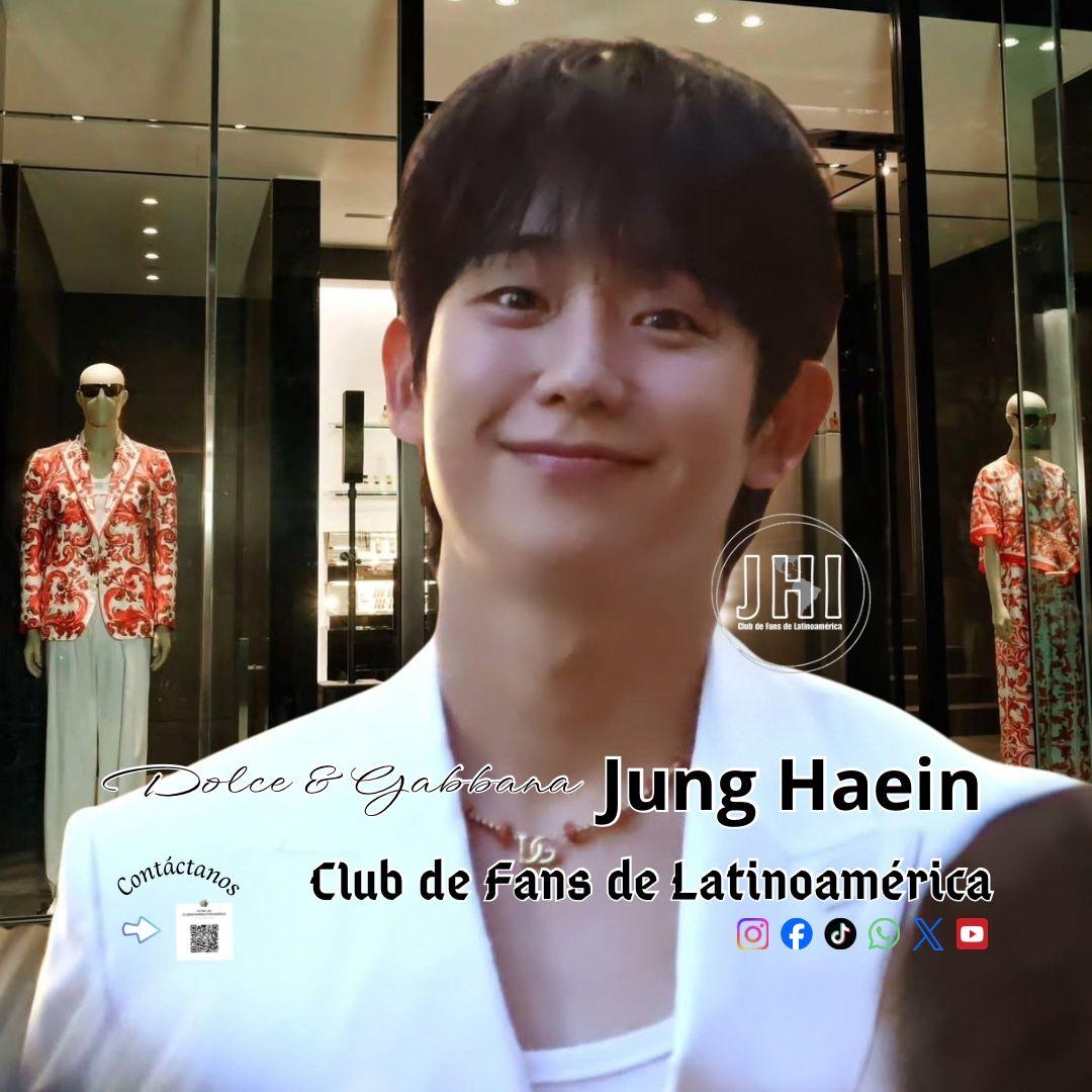 Behind-the-scenes cut of Jung Haein