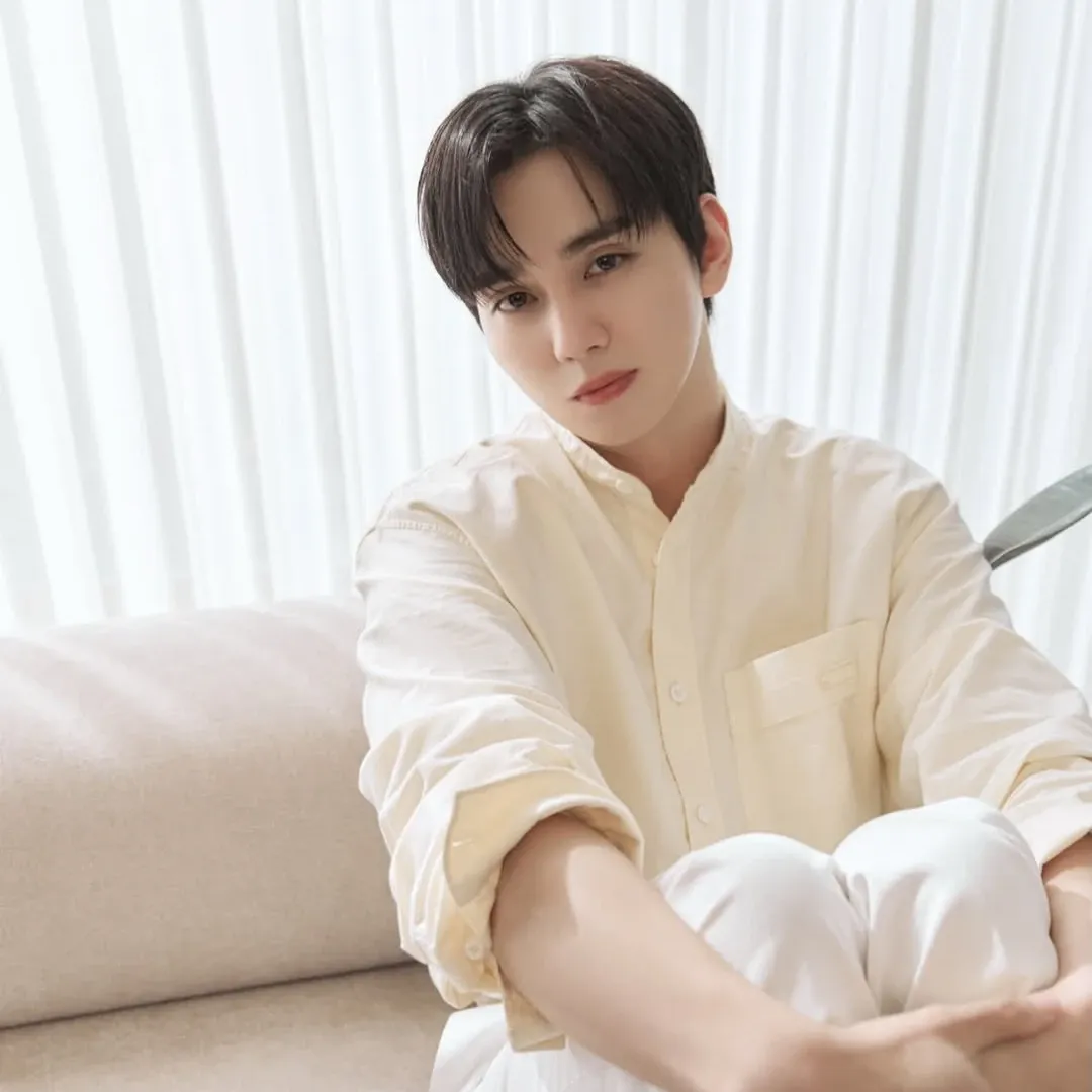 Behind-the-scenes cut of Yoo Seungho