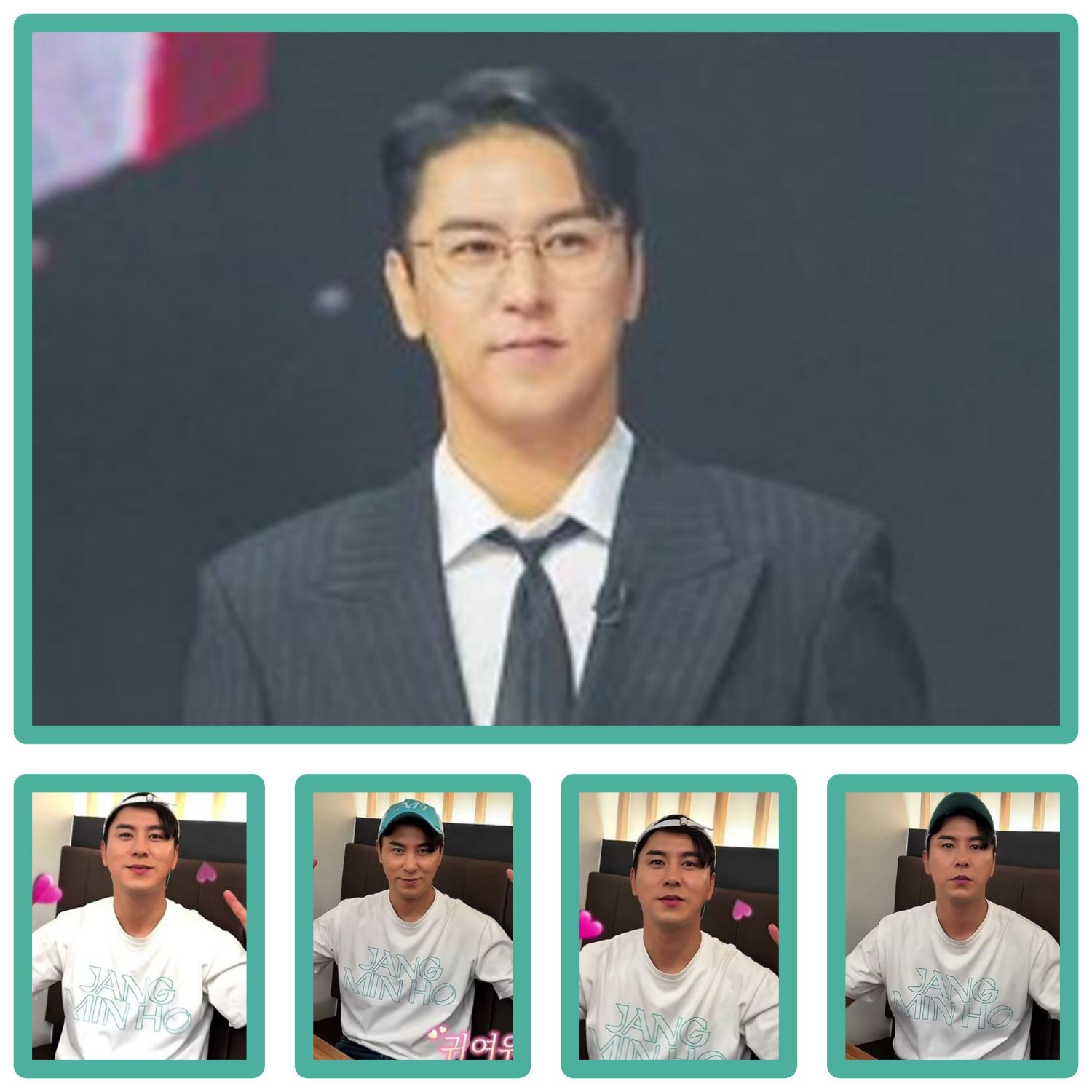 粉絲拍下的張民好瞬間