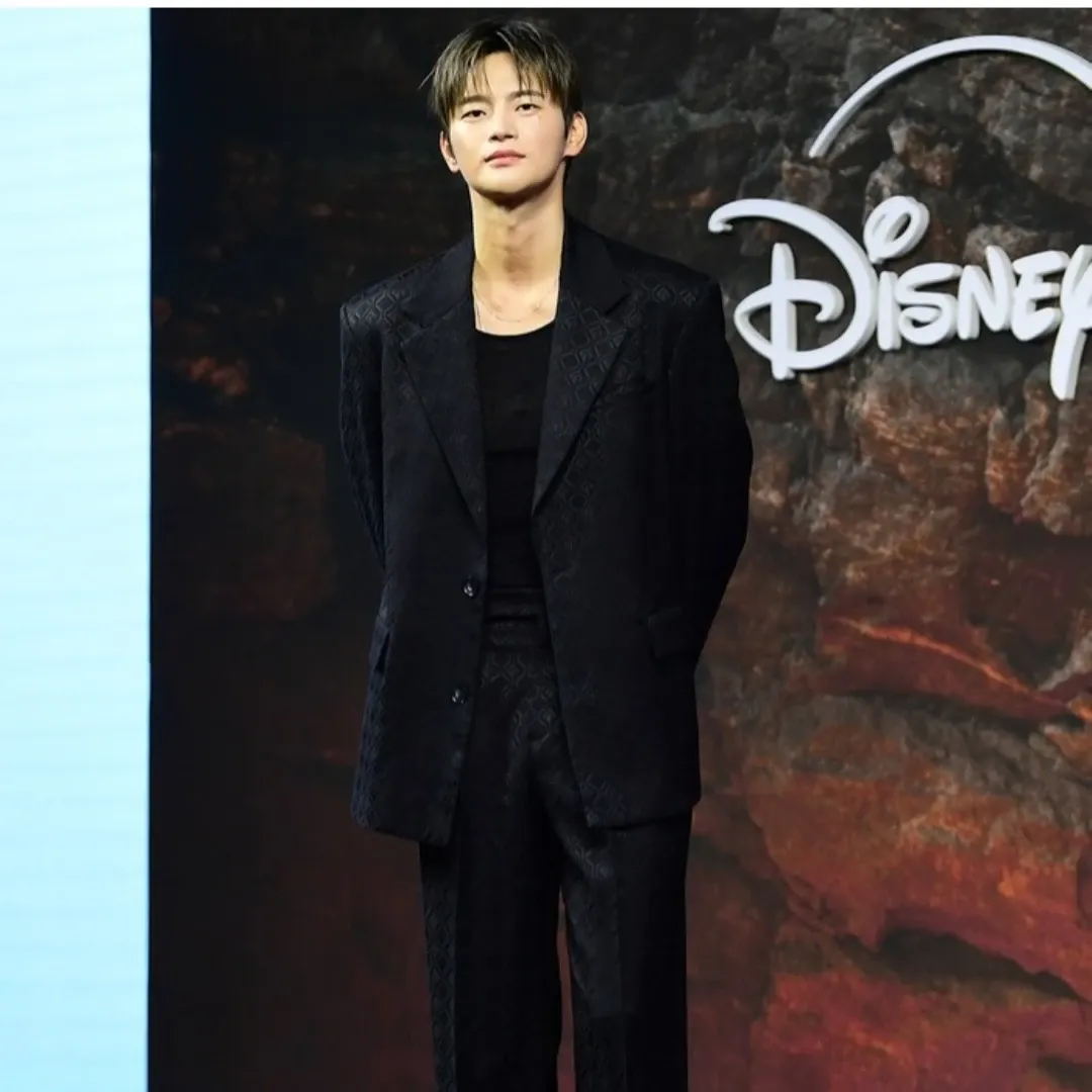 Behind-the-scenes cut of Seo Inguk