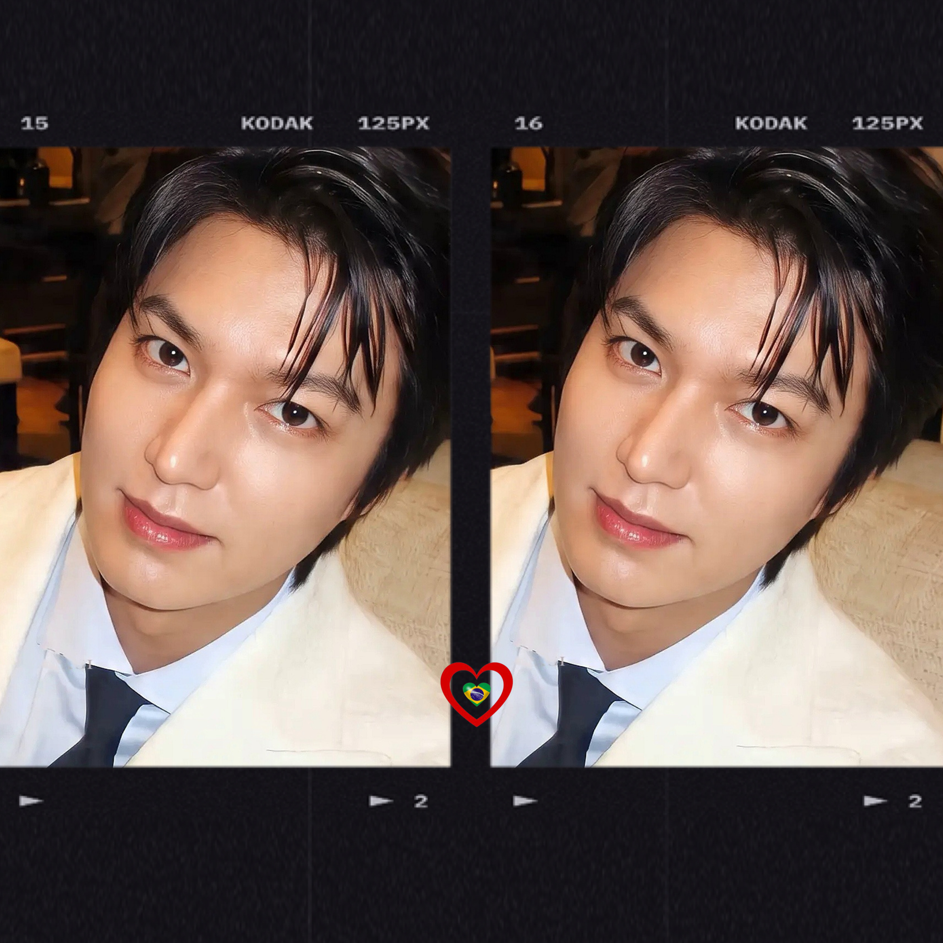 Recent activity shot of Lee Minho