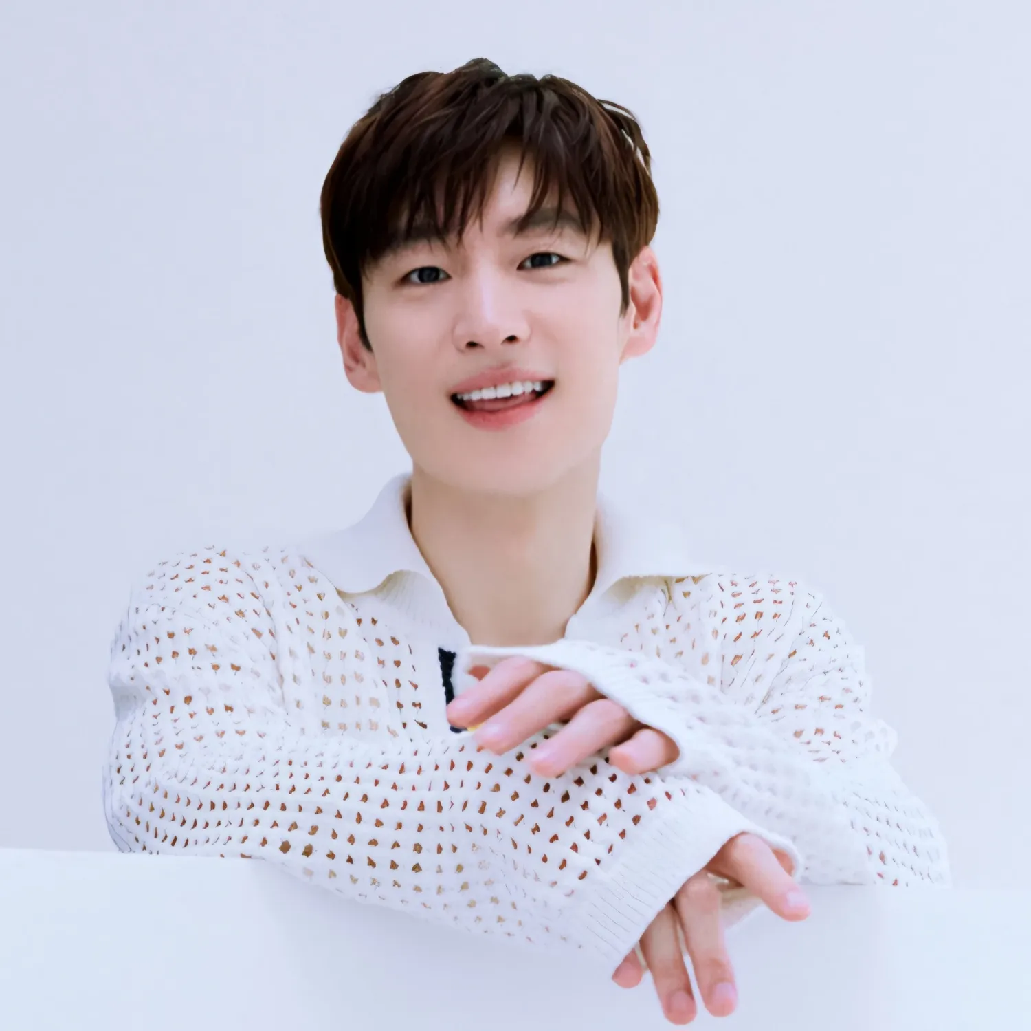 Behind-the-scenes cut of Lee Jaehoon