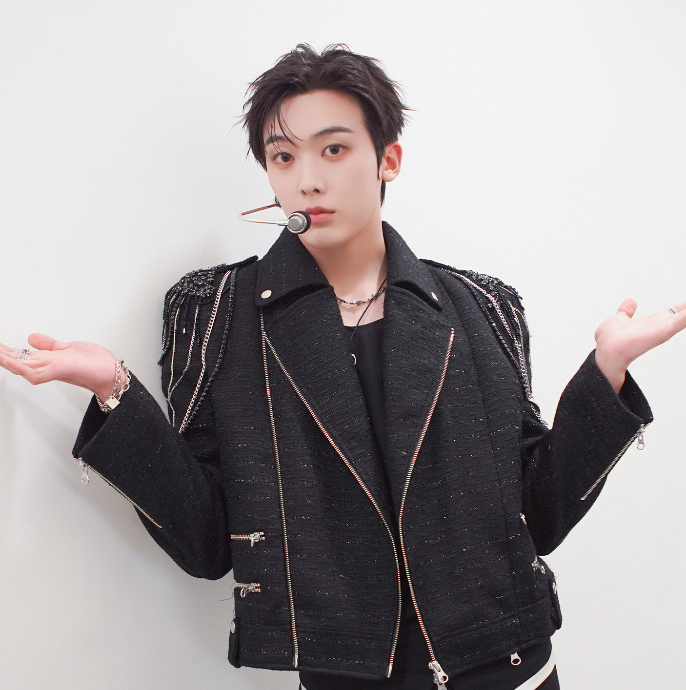 Recent activity shot of Yoon Sanha