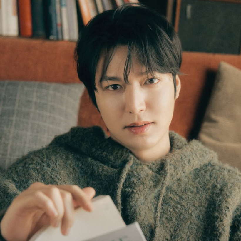 Behind-the-scenes cut of Lee Minho