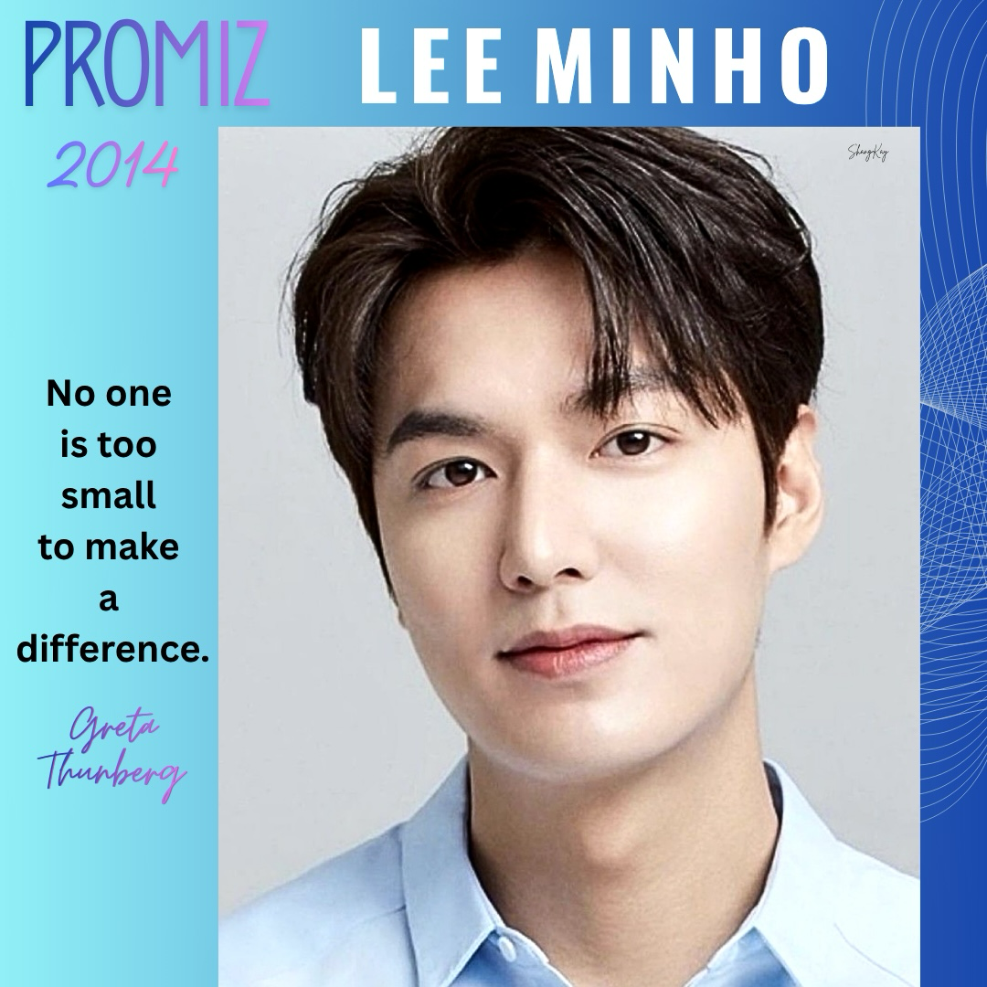 Latest photo of Lee Minho