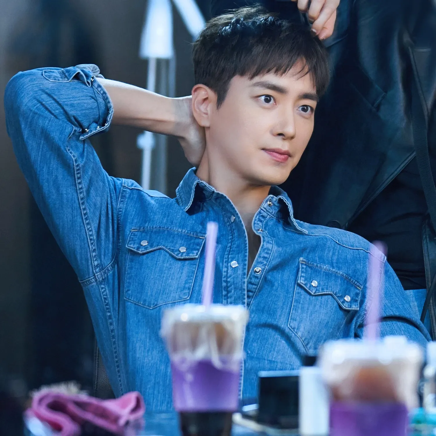 Recent activity shot of Lee Joonhyuk