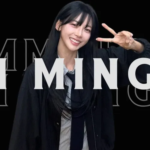 A moment captured by a fan of Kim Mingee