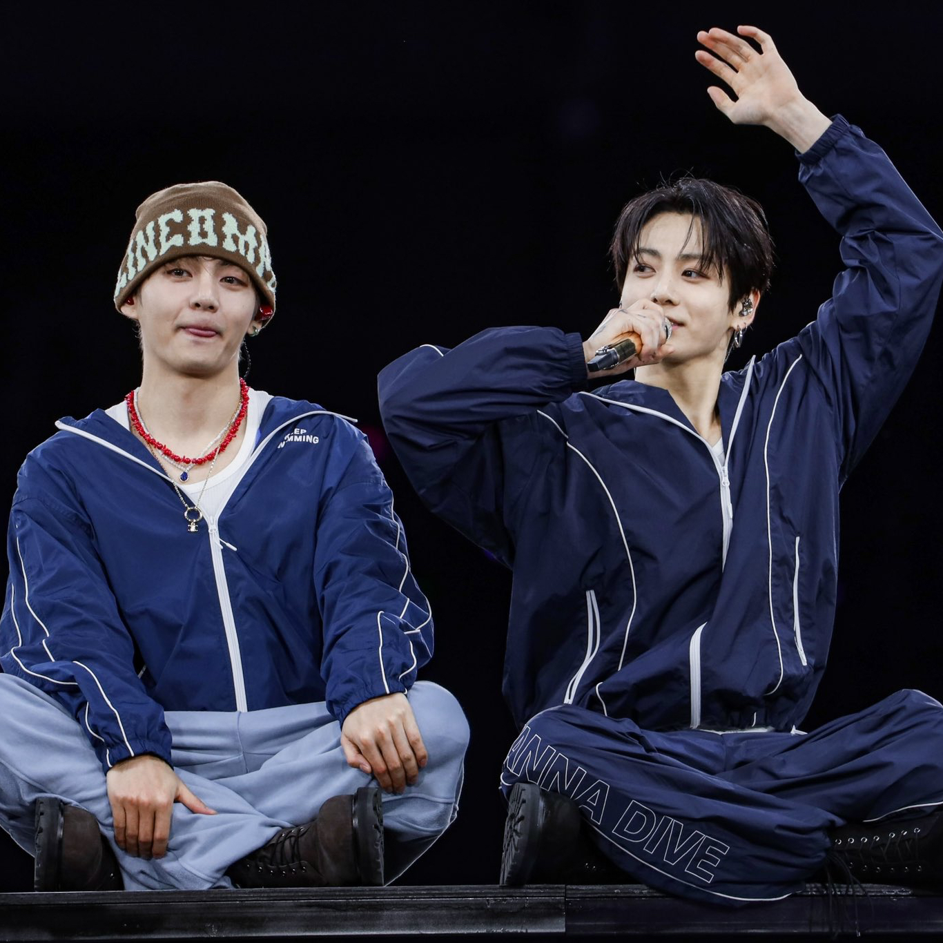Behind-the-scenes cut of Kim Taehyung (V)