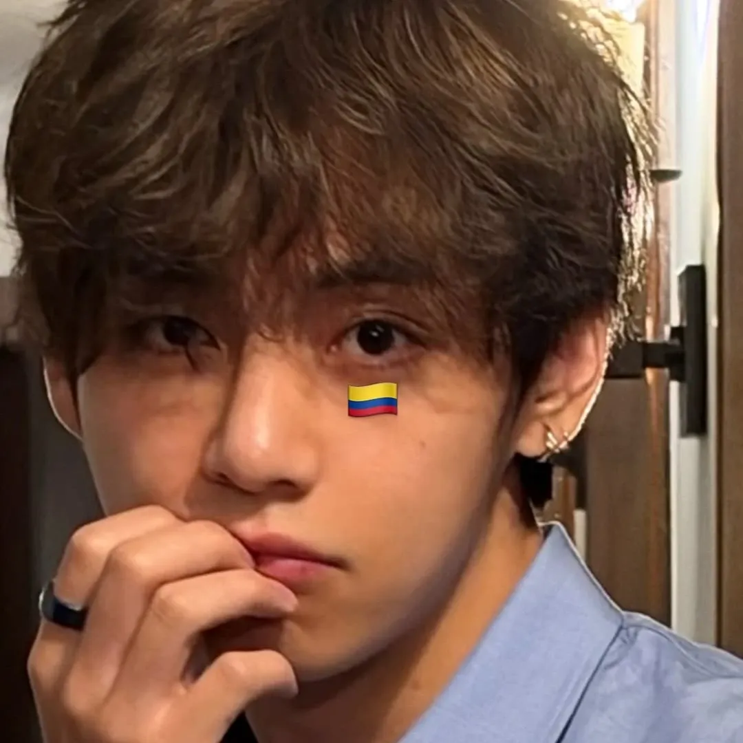 A moment captured by a fan of Kim Taehyung (V)
