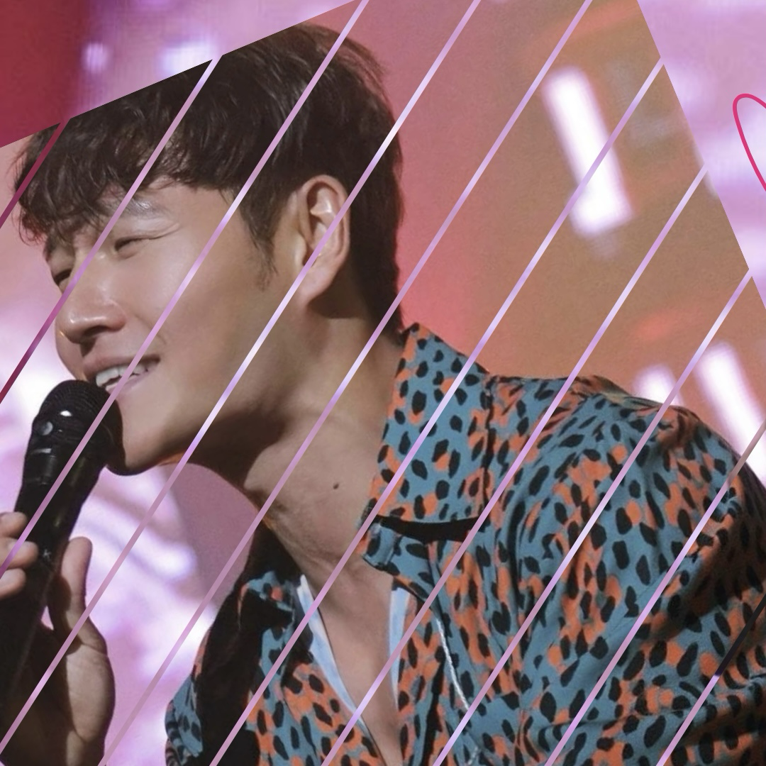 Recent activity shot of Kim Jongkook