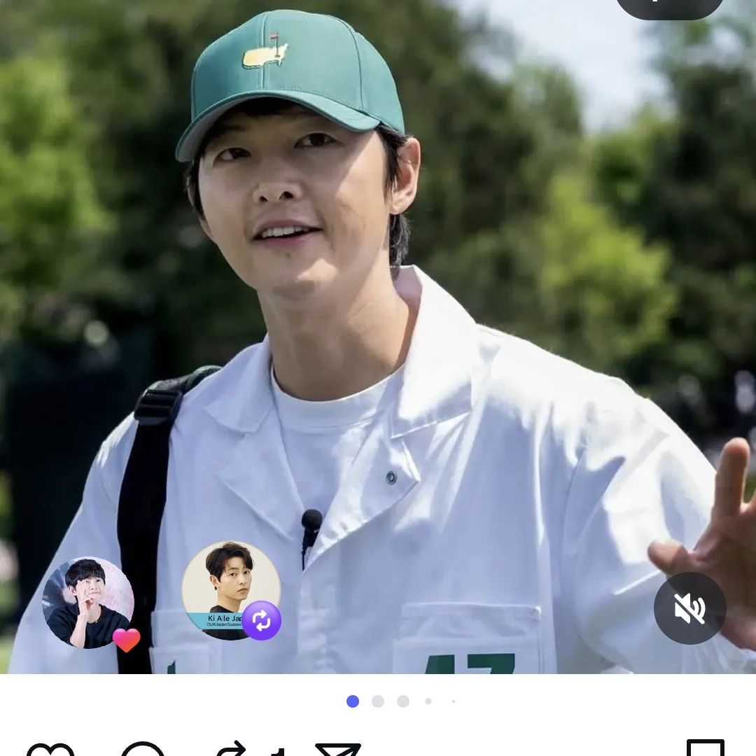 송중기의 최신 사진