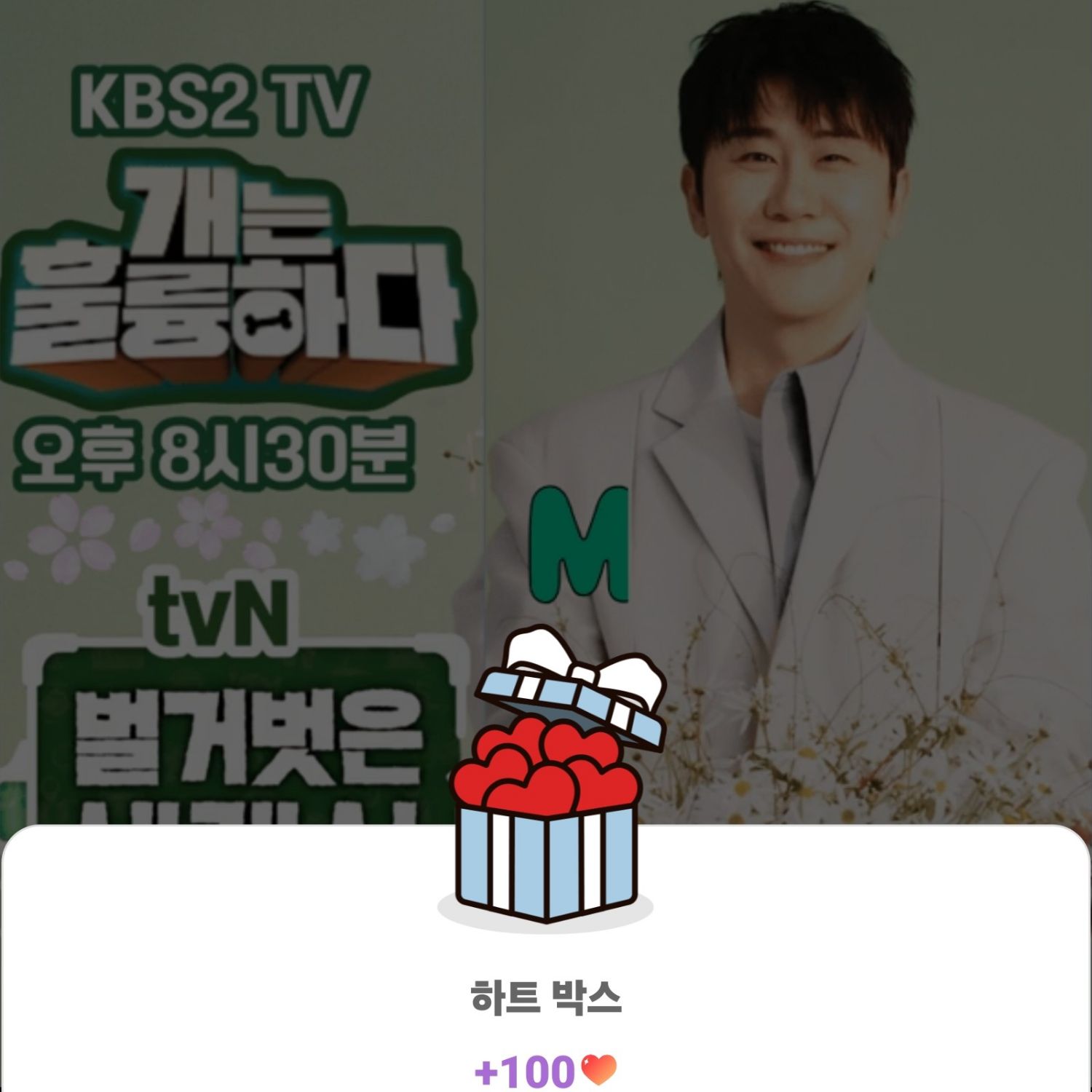 영탁의 비하인드 컷