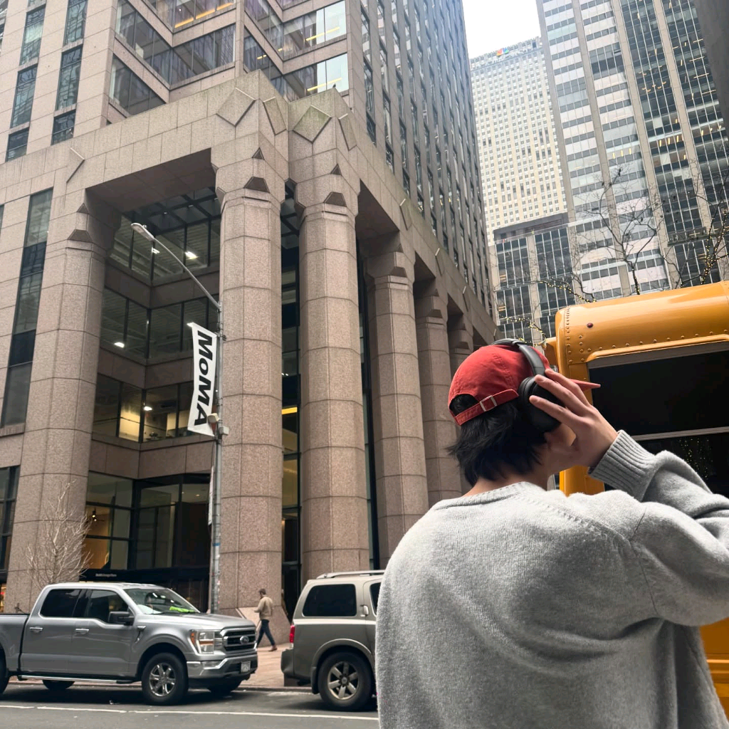 안효섭의 비하인드 컷