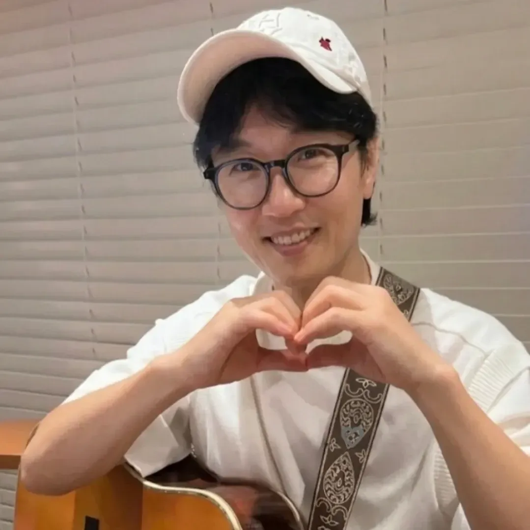 A moment captured by a fan of Bak Changgeun