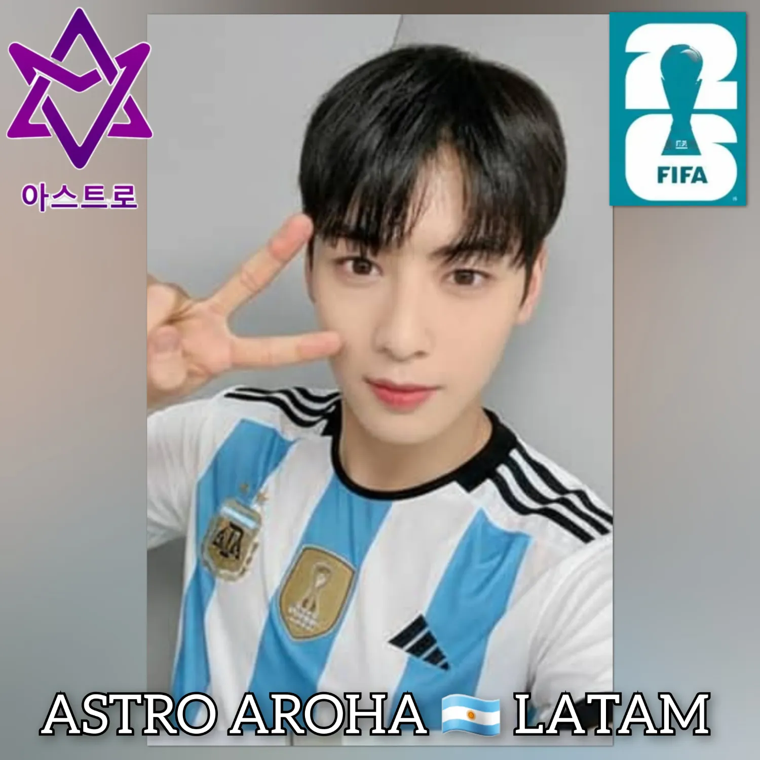 Latest photo of Cha Eunwoo