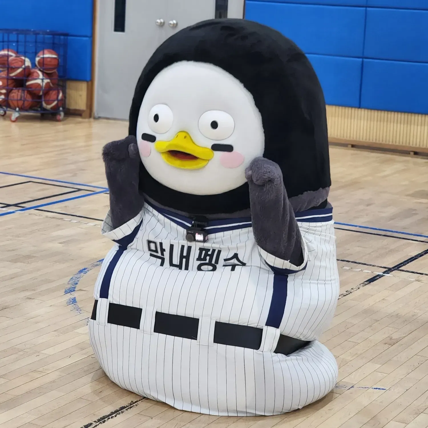 펭수 팬이 찍은 순간