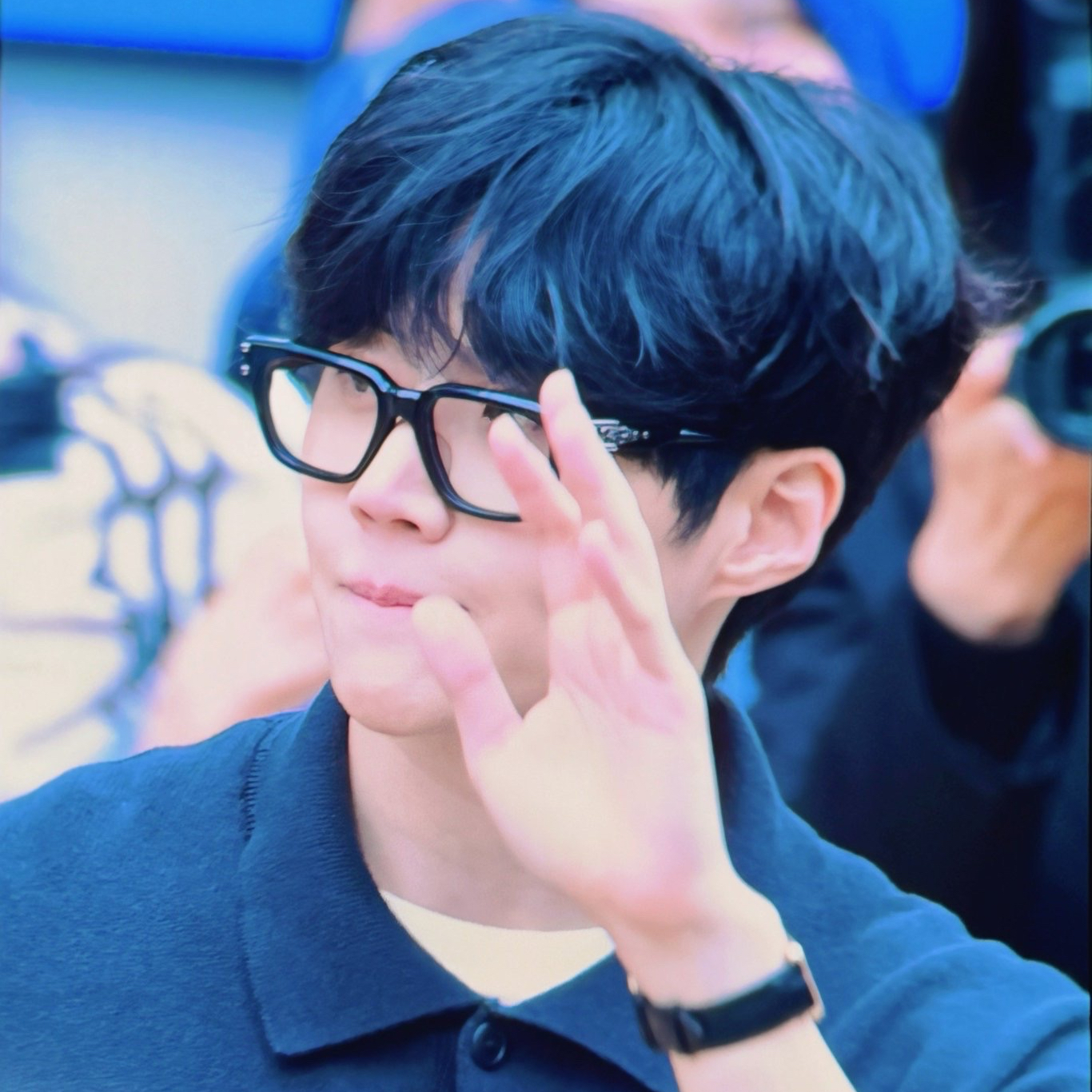 Foto terbaru dari Kim Seonho
