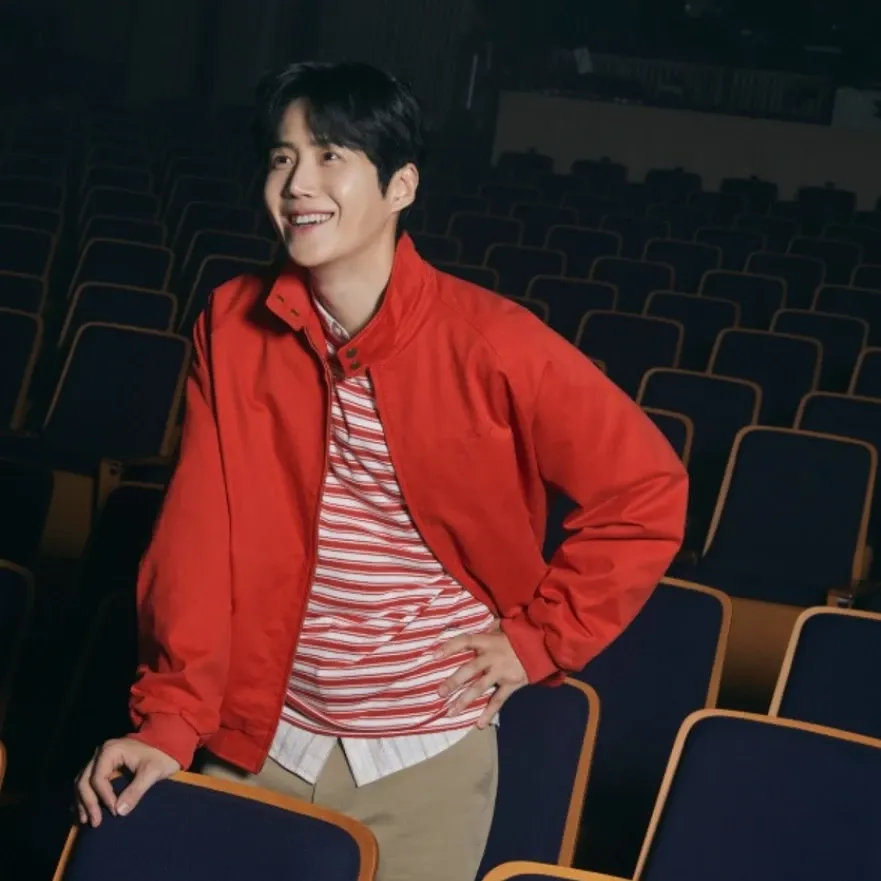 Cuplikan di balik layar dari Kim Seonho