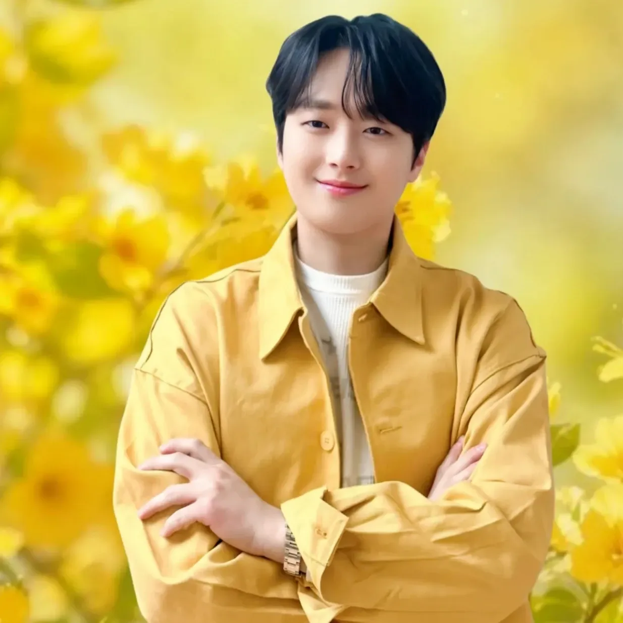 Cuplikan di balik layar dari Lee Chanwon