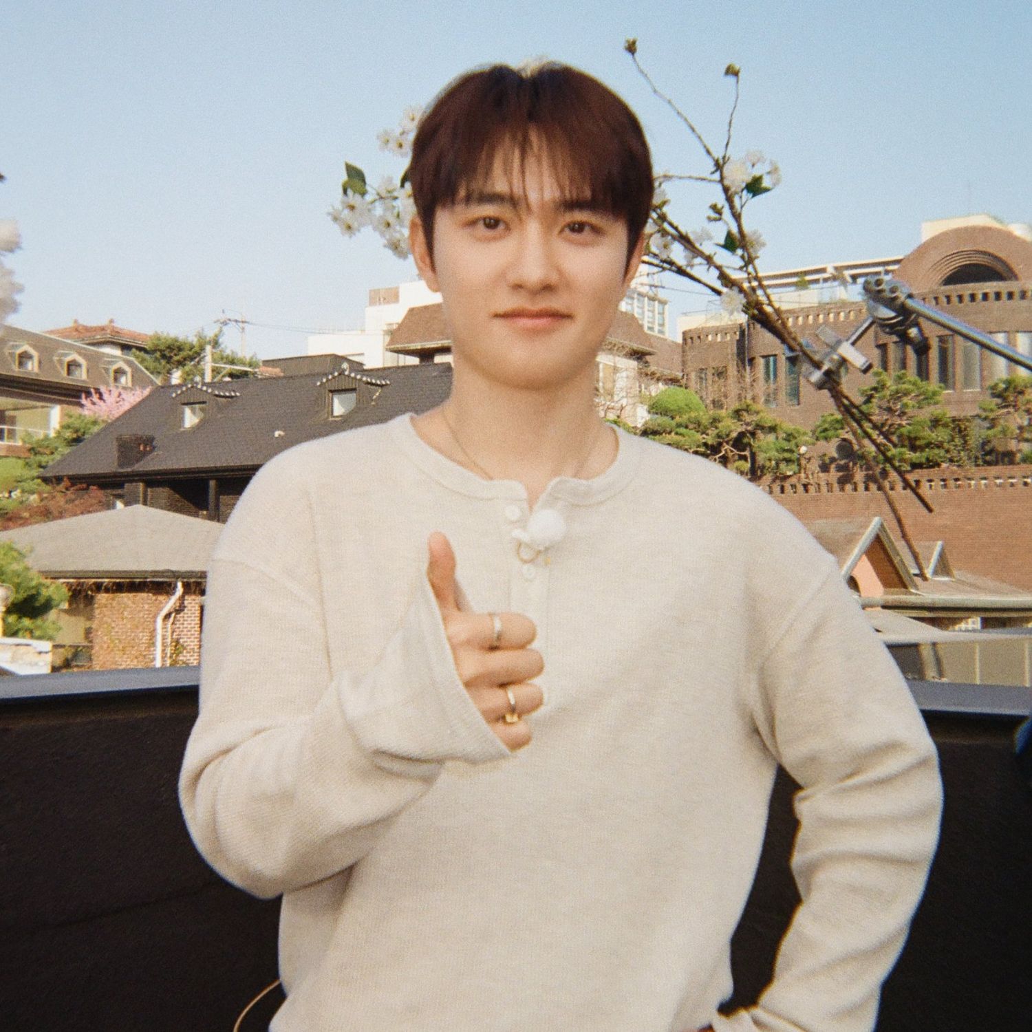 粉丝拍下的都暻秀 (D.O.)瞬间