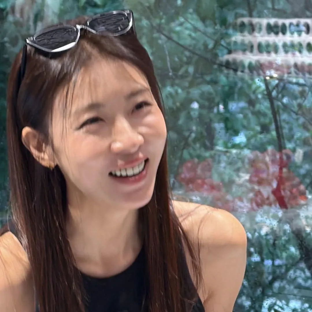 Recent activity shot of Ha Jiwon