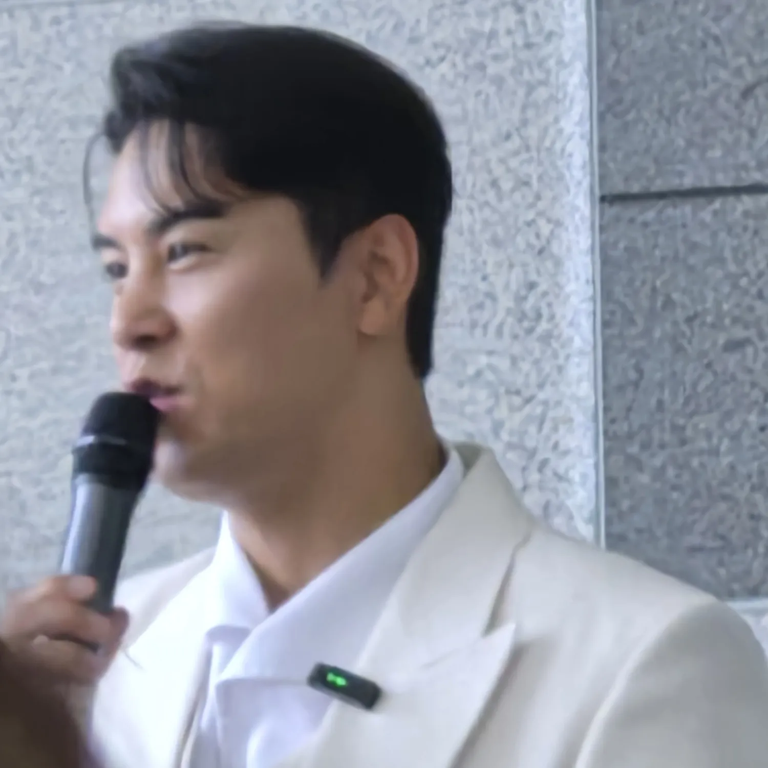 Momen yang diabadikan oleh penggemar Jang Minho
